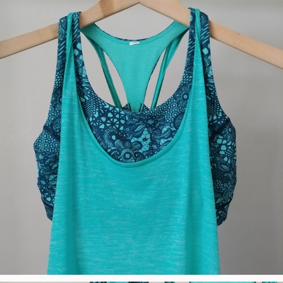 SOLD Lululemon Twist and Toil Tank Top Sports Bra - Picture 6 of 10